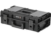 Įrankių dėžė Yato YT-09169, 58.5 cm x 38.5 cm x 19 cm, juoda sp.