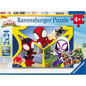 Пазл Ravensburger Spidey & His Amazing Friends, 26 см x 18 см, 48 шт., многоцветный