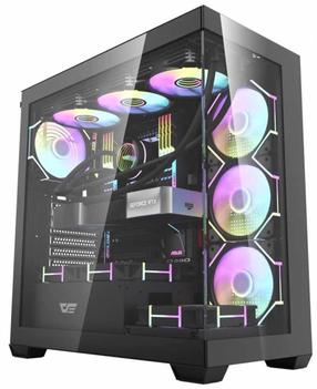 Стационарный компьютер Mdata Gaming Intel® Core™ i5-14400F, 2512 GB, DDR5 32 GB, SSD+HDD 512 GB 2 TB, RTX 4060 8 GB GDDR6