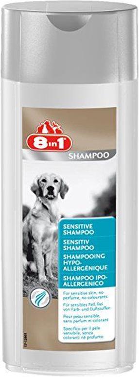 Šampūnas šunims 8in1 Sensitive, 250 ml