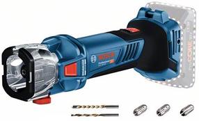 Akumuliatorinė rotacinė freza Bosch GCU 18V-30 SOLO, 340 W