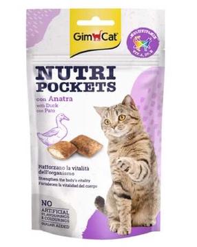 Kassimaius Gimborn Nutri Pockets Duck, 0.06 kg