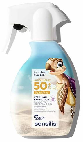 Лосьон для ухода за загаром для тела Sensilis Pediatrics SPF50+, 200 мл