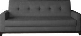 Sofa Selene Monolith 97, pilka sp., 87 x 216 cm x 93 cm