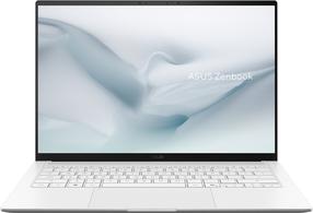 Nešiojamas kompiuteris Asus ZenBook S 14 OLED UX5406AA-SU053W, u9-386H, 32 GB, 1 TB, 14 ", Intel (Integrated), balta sp., EN, Windows 11 home