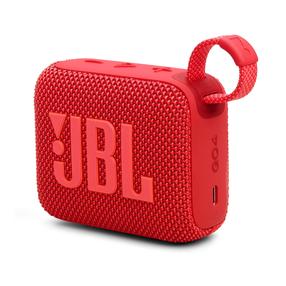 Bezvadu skaļrunis JBL GO 4, sarkana krās., 4.2 W
