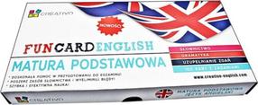 Galda spēle Creativo Fun Card English 403148, EN