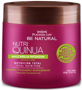 Juuksemask Placenta Life Be Natural Nutri Quinua, 350 ml