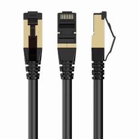 Võrgukaabel Gembird PP8-LSZHCU-BK-0.25M RJ-45, RJ-45, 0.25 m