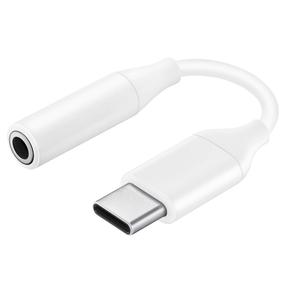 Adapteris Samsung EE-UC10JUWEGWW 3.5 mm, USB Type C, 0.11 m, balta krās.