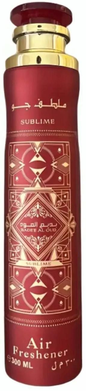 Освежитель воздуха Lattafa Badee Al Oud Sublime, 0.3 л