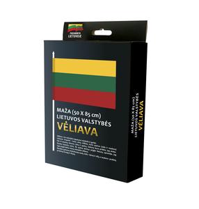 Valstybinė vėliava VLTS_50X85_T_KT, 50 cm x 85 cm
