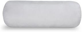 Подушка FAM Home Moonlight Cosiness, белый цв., 50 см x 14 см, 2 шт.