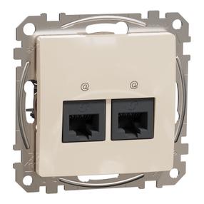 Arvutipesa Schneider Electric Sedna Design, beež v.