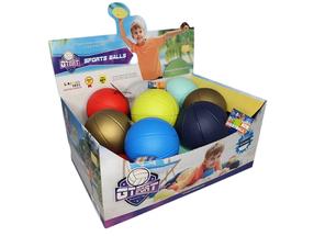 Vaikiškas kamuolys krepšinio/vaikiškas Gerardo's Toys Basketball, 11 cm