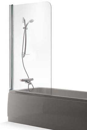Vonios sienelė Brasta Glass Maja, 90 cm x 150 cm