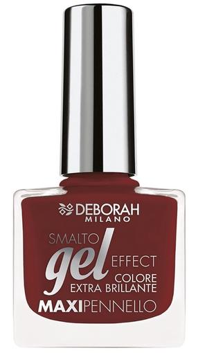 Küünelakk Deborah Milano Gel Effect, pomegranate juice v., 8.5 ml