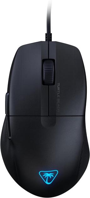Laidinė žaidimų pelė Turtle Beach Pure SEL, usb type-a, juoda sp.