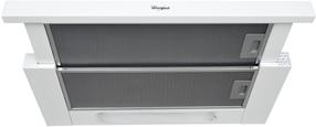 Встроенная вытяжка Whirlpool AKR 749/1 WH, белый цв.