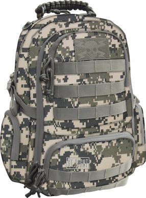 Seljakott St.Majewski Stright Military, hall v., 46 cm x 34 cm x 21 cm