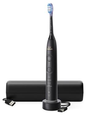 Elektrinis dantų šepetėlis Philips Sonicare Series 7100, juoda sp.