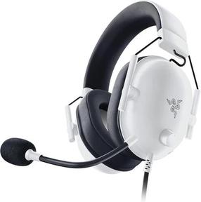 Vadu spēļu austiņas Razer Blackshark V2 X, balta krās./melna krās.