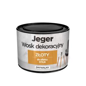 Spec. paskirties dažai, sienoms Jeger Wax Gold, aukso sp., 0.3 l