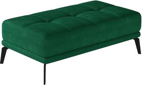 Pufas Torrense Kronos 19, žalia sp., 75 cm x 140 cm x 45 cm