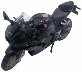 Žaislinis motociklas MSZ Honda Fireblade SP CBR1000RR-R, 1:12, juoda sp.