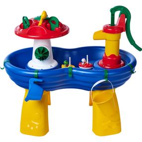 Детский игровой стол Simba AquaPlay 1914893, синий цв./красный цв./желтый цв.