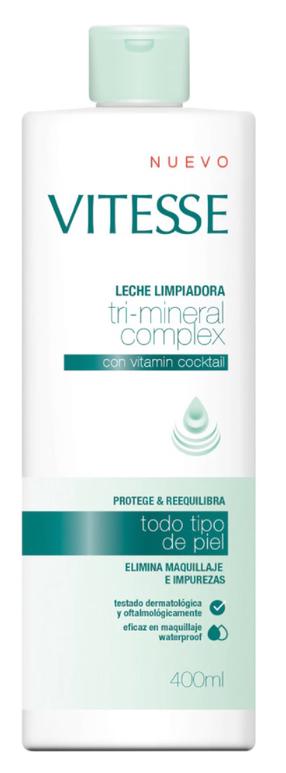 Valomasis veido pienelis Vitesse Tri-Mineral Complex, 400 ml