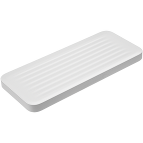 Dušas plaukts Kuchinox Apo, 30.1 cm x 3.7 cm x 13.1 cm, balta krās.