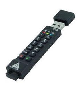 USB atmintinė Apricorn Aegis Secure Key 3NX, 64 GB