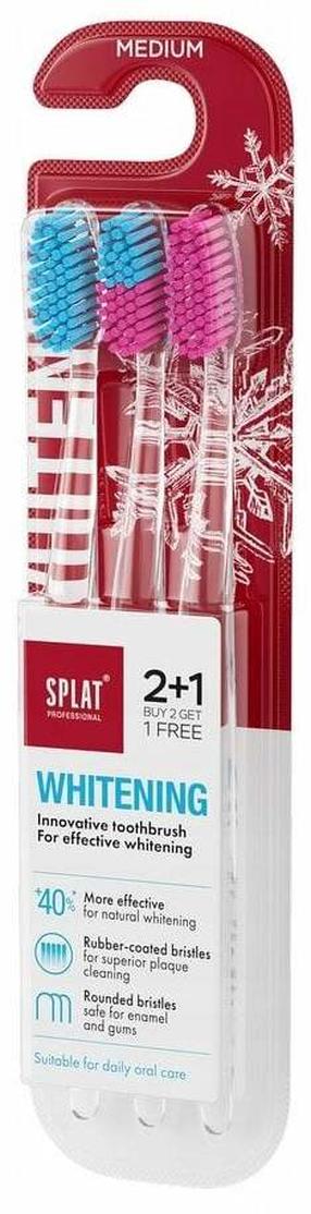 Hambaharja komplekt Splat Professional Whitening, mitmevärviline