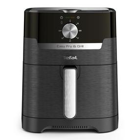 Karšto oro gruzdintuvė Tefal Easy Fry & Grill EY501815, juoda sp., 1400 W, 4.2 l