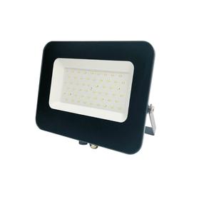 Prožektors bez kustības sensora, stiprināms pie sienas Standart E024EI E024EI, 50 W, 4250 lm, 4000 °K, IP65, pelēka krās.