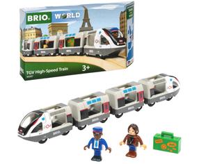 Mängu kiirrong Brio Trains of the World 36087, hall v.