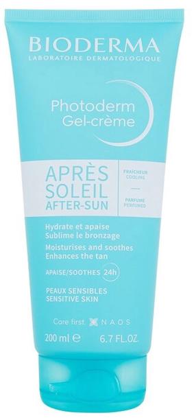 Geel-kreem päevitusjärgne keha jaoks Bioderma Photoderm, 200 ml
