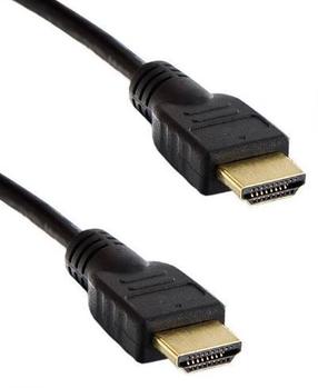 Провод Omega HDMI Cable HDMI A male, HDMI A male, 15 м, черный цв.