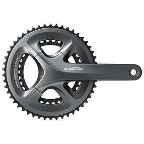 Зубчатое колесо Shimano Claris FC-R2000 50x34T, металл, черный цв.