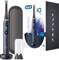 Elektrinis dantų šepetėlis Braun Oral-B iO Series 8, juoda sp.