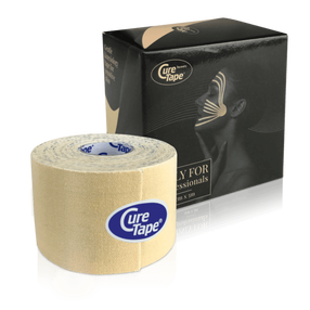 Тейпирование CureTape Beauty, бежевый цв.