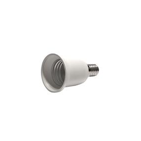 Adapter lambipesa jaoks Electraline, E27, 6 cm x 4 cm x 4 cm