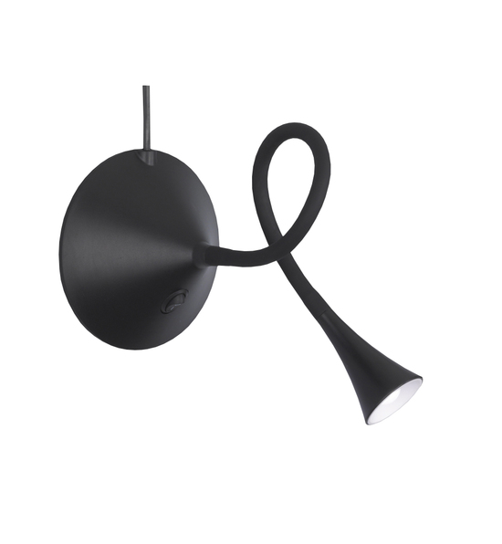 Laualambid Trio Viper R52391102, LED, 3W, valge v./must v.
