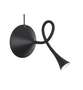 Stalinis šviestuvas Trio Viper R52391102, LED, 3W, balta sp./juoda sp.