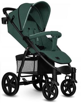 Спортивная коляска Lionelo Annet Plus, зеленый цв.