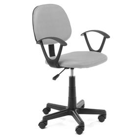 Vaikiška darbo kėdė Akord FD-3, 54.5 x 52.5 x 79 - 91 cm, pilka