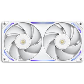 Gaisa dzesētājs korpusam NZXT Performance Fan F240X (W), 240 mm x 120 mm