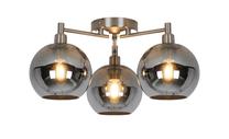Šviestuvas lubų Domoletti Anna CL23013-3, E27, 3 x 15 W, pilka sp. / pilka sp.