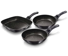 Pannu komplekts Berlinger Haus Metallic Line Carbon Pro Edition BH-6904, alumīnijs